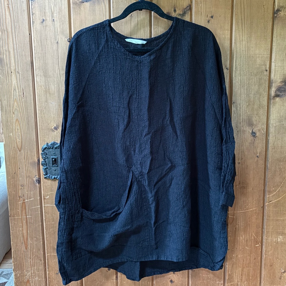 Elizabeth Suzann Cotton Gauze Harper Tunic